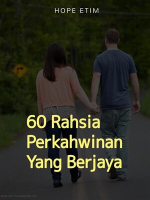 cover image of 60 Rahsia Perkahwinan Yang Berjaya